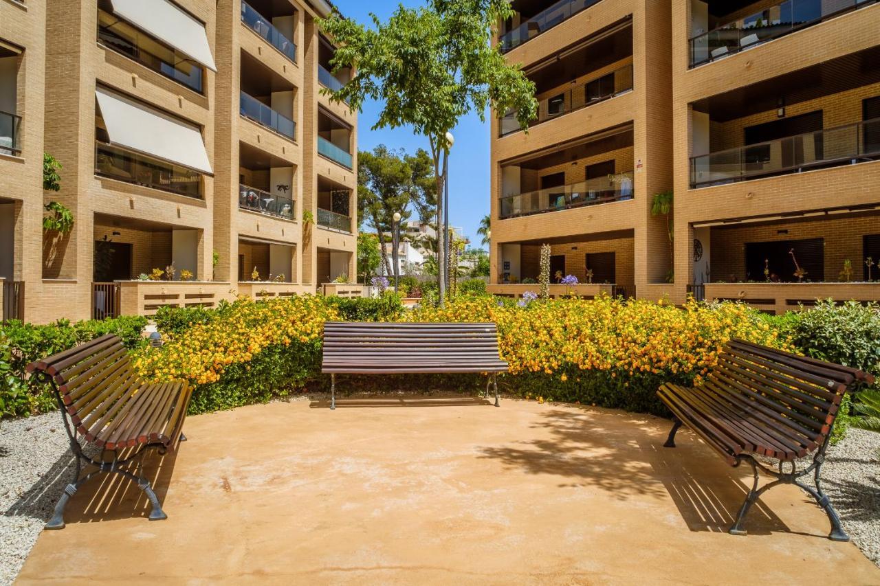 Brisas Del Arenal Apartment Javea By Rock Rentals Platja de Larenal Exteriér fotografie
