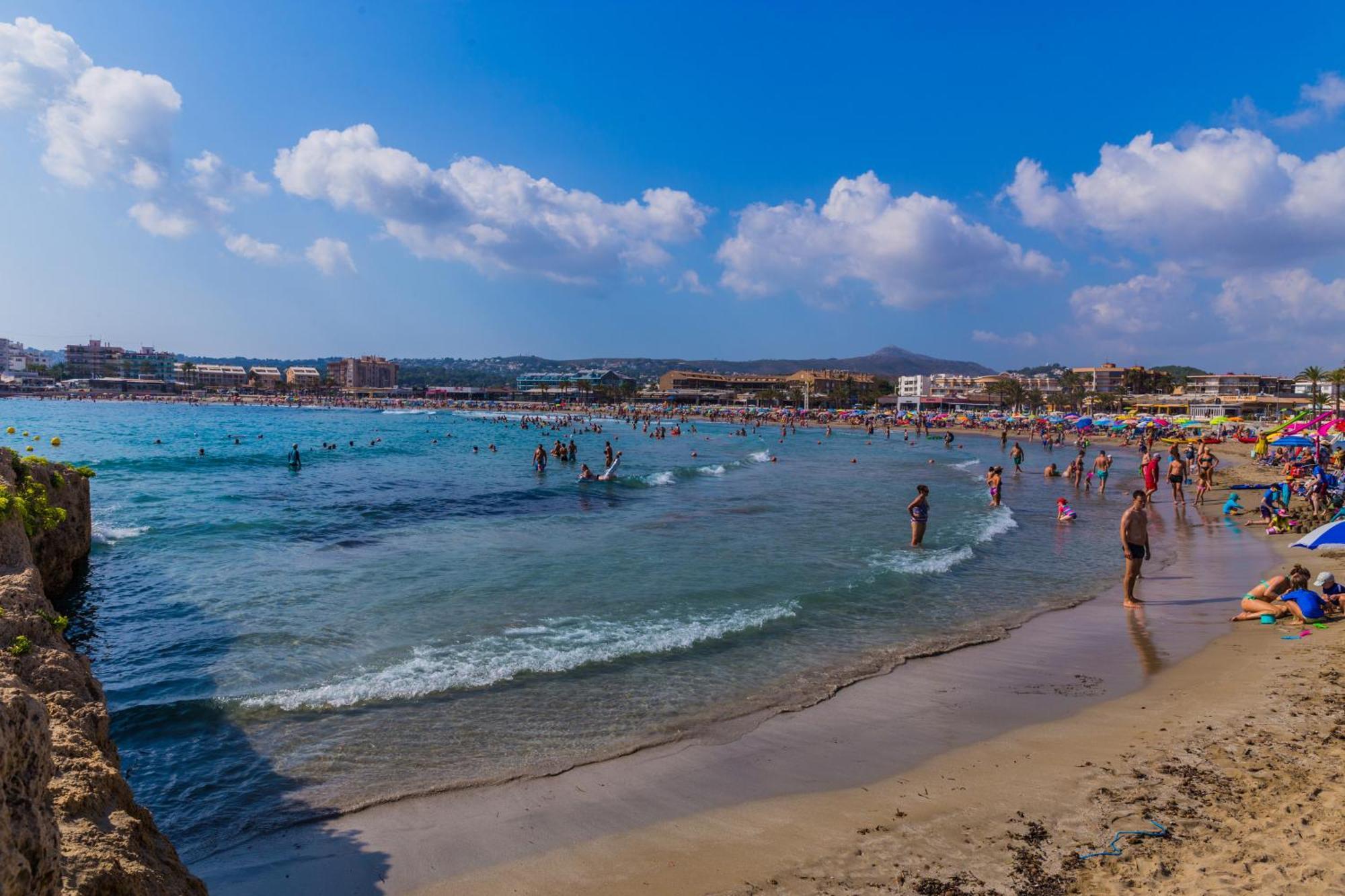 Brisas Del Arenal Apartment Javea By Rock Rentals Platja de Larenal Exteriér fotografie